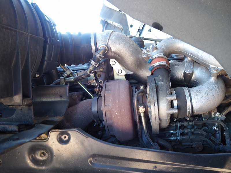 ギガ2デフ22tベース新明和製アームロールツインホイスト|中古トラックの販売・買取・査定のアイナビ