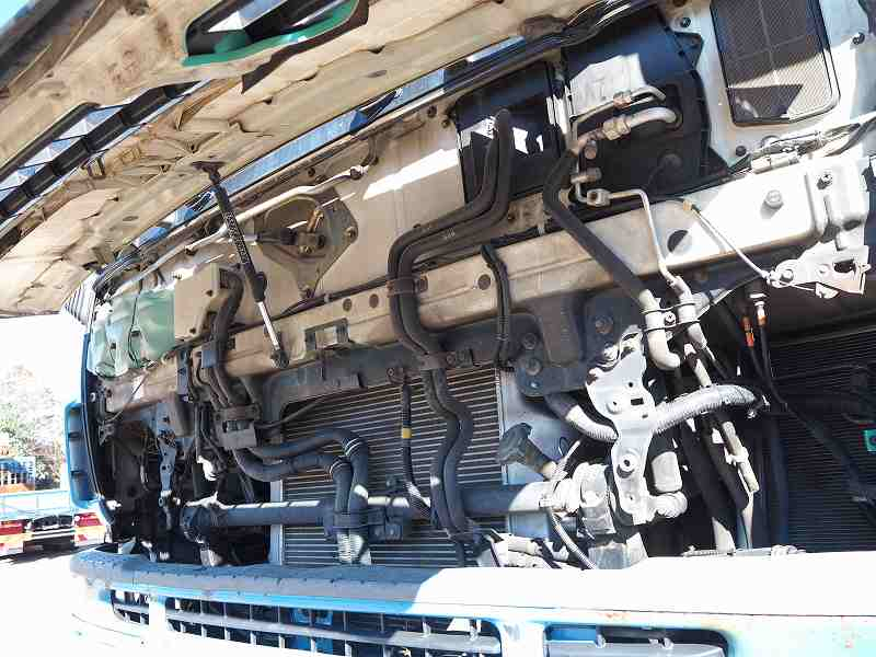 ギガ2デフ22tベース新明和製アームロールツインホイスト|中古トラックの販売・買取・査定のアイナビ