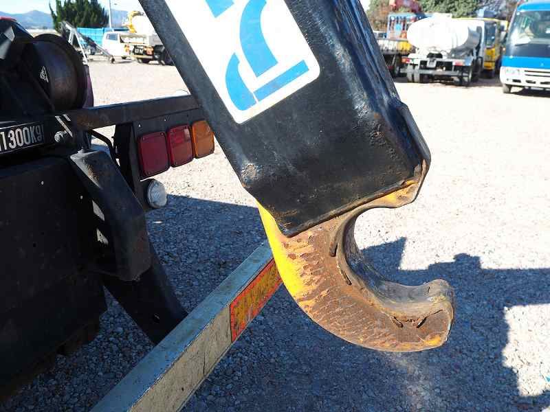 ギガ2デフ22tベース新明和製アームロールツインホイスト|中古トラックの販売・買取・査定のアイナビ