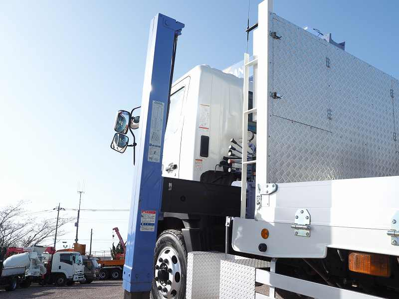 日野レンジャー増トン4段セルフクレーン油圧張出ラジコン|中古トラックの販売・買取・査定のアイナビ