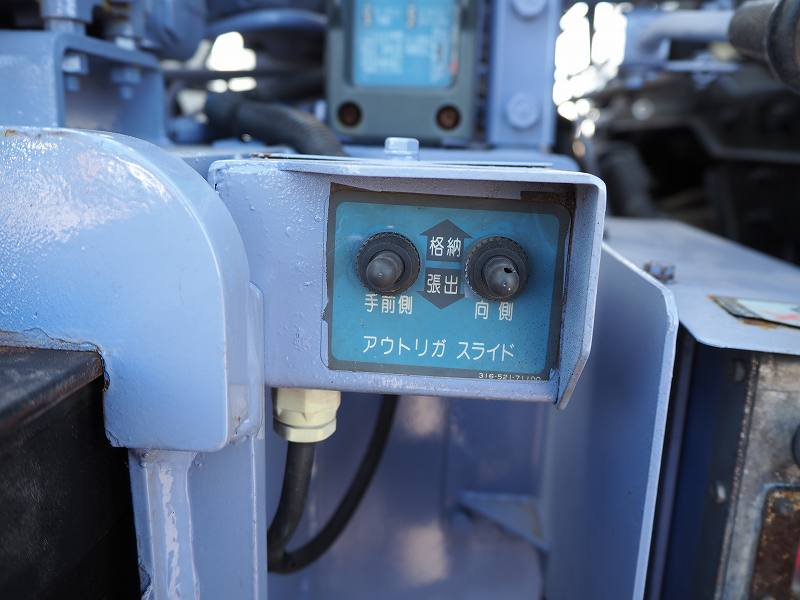 日野レンジャー増トン4段セルフクレーン油圧張出ラジコン|中古トラックの販売・買取・査定のアイナビ