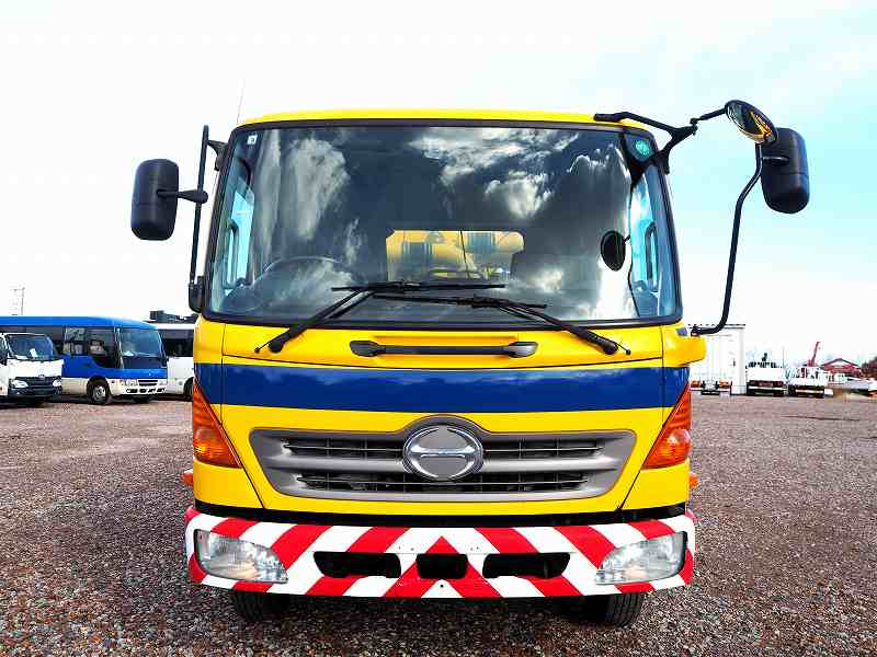 レンジャー汚泥吸引車吸引清掃車バキュームダンパーベッド付|中古トラックの販売・買取・査定のアイナビ