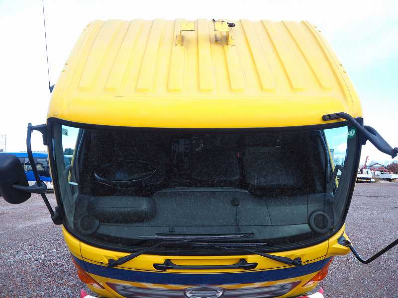 レンジャー汚泥吸引車吸引清掃車バキュームダンパーベッド付|中古トラックの販売・買取・査定のアイナビ