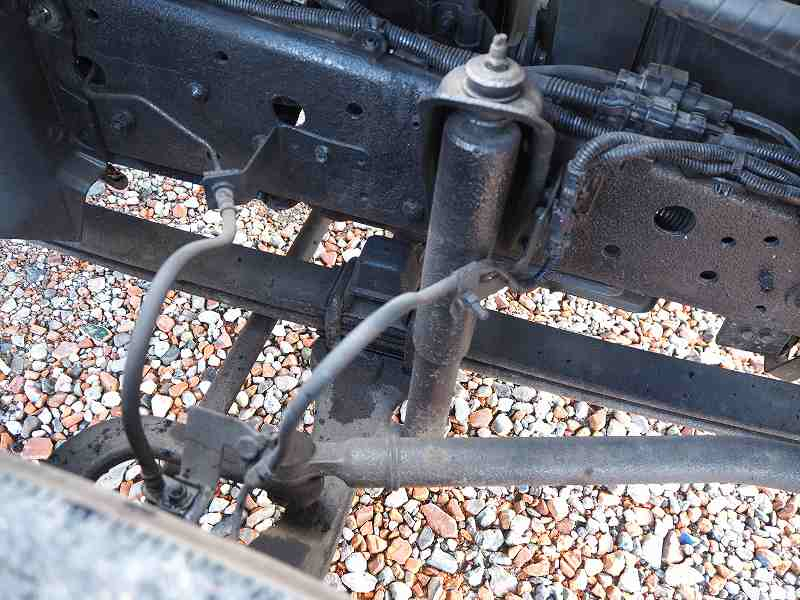 レンジャー汚泥吸引車吸引清掃車バキュームダンパーベッド付|中古トラックの販売・買取・査定のアイナビ