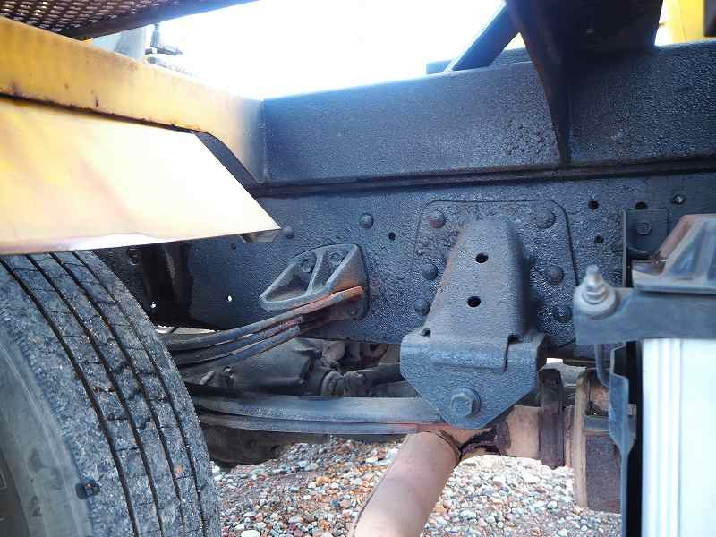 レンジャー汚泥吸引車吸引清掃車バキュームダンパーベッド付|中古トラックの販売・買取・査定のアイナビ