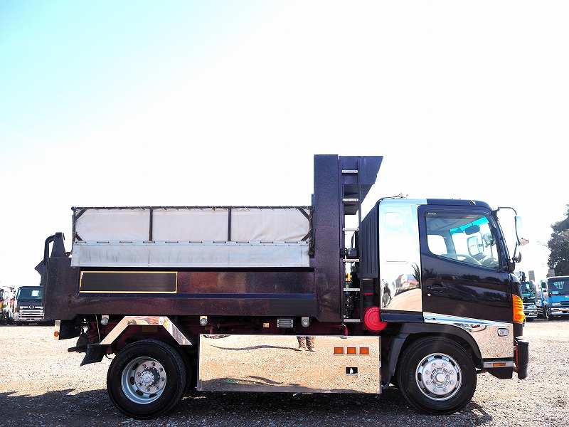 レンジャー増トン積載7.7t極東製ダンプ造りボディベッド付|中古トラックの販売・買取・査定のアイナビ