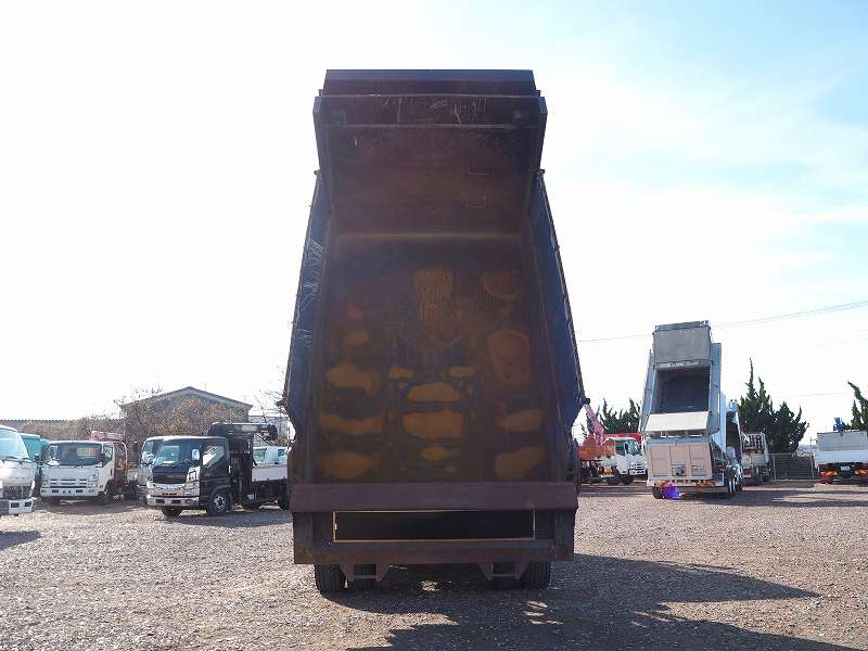 レンジャー増トン積載7.7t極東製ダンプ造りボディベッド付|中古トラックの販売・買取・査定のアイナビ