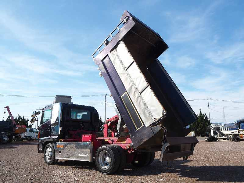 レンジャー増トン積載7.7t極東製ダンプ造りボディベッド付|中古トラックの販売・買取・査定のアイナビ