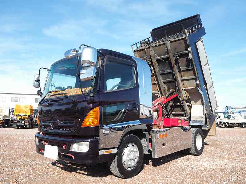 レンジャー増トン積載7.7t極東製ダンプ造りボディベッド付|中古トラックの販売・買取・査定のアイナビ