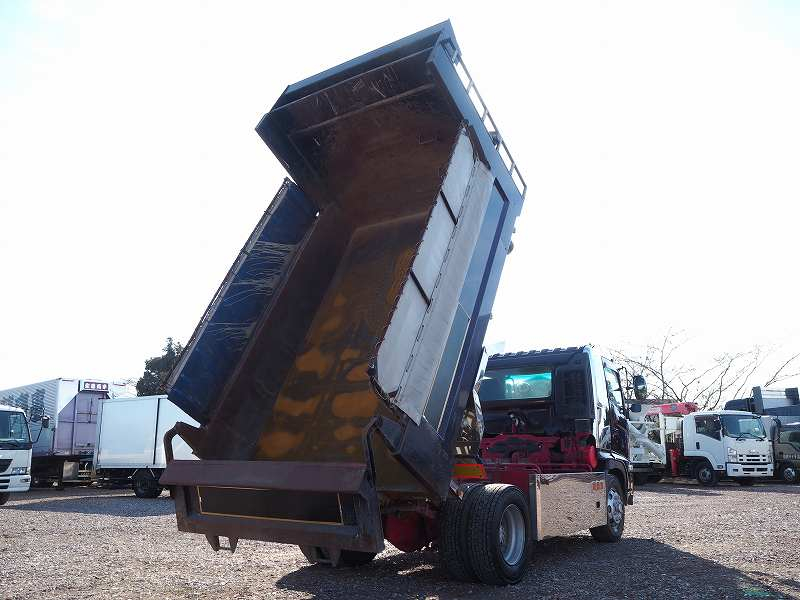 レンジャー増トン積載7.7t極東製ダンプ造りボディベッド付|中古トラックの販売・買取・査定のアイナビ