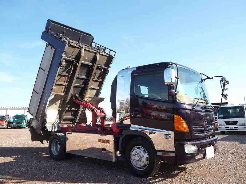 レンジャー増トン積載7.7t極東製ダンプ造りボディベッド付|中古トラックの販売・買取・査定のアイナビ