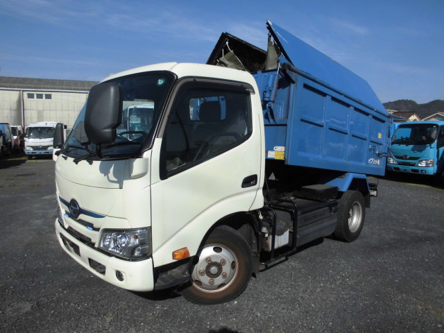 2T 天蓋付き深ダンプ 清掃ダンプ|中古トラックの販売・買取・査定のアイナビ