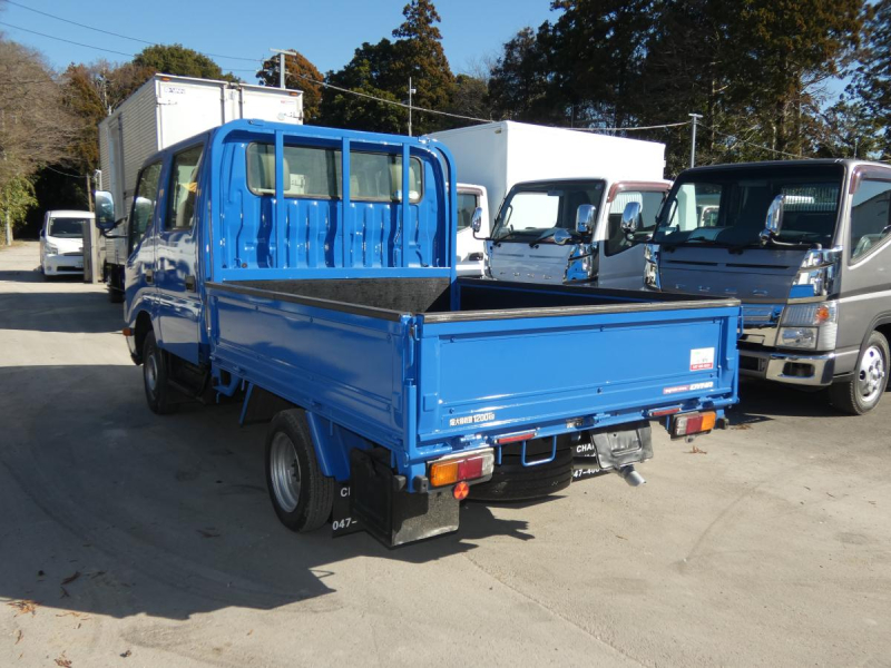 H23　1.2トン Wキャブ ETC　251238|中古トラックの販売・買取・査定のアイナビ