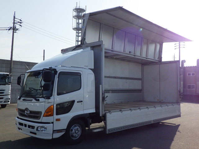 日野TKG-FD9JLAAアルミウィング4tワイド|中古トラックの販売・買取・査定のアイナビ