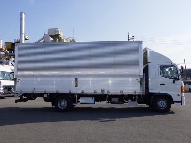 日野TKG-FD9JLAAアルミウィング4tワイド|中古トラックの販売・買取・査定のアイナビ