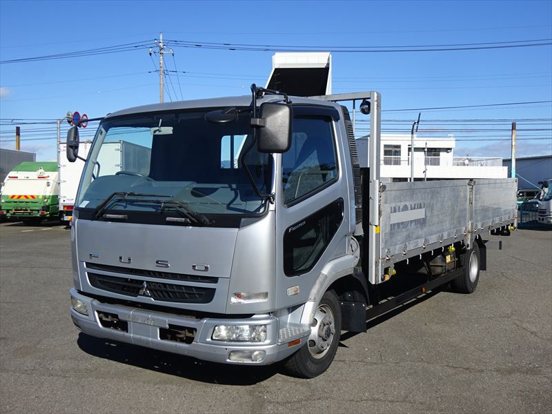 アルミ平 6.2m ワイド SAT|中古トラックの販売・買取・査定のアイナビ