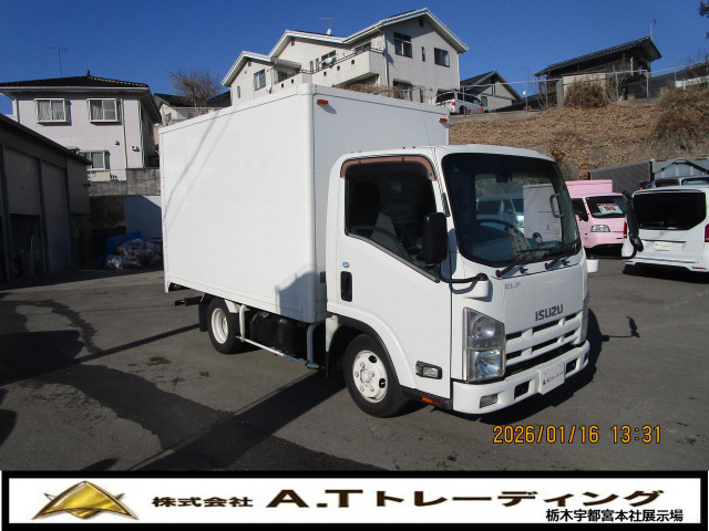 H24エルフパネルバン2t積載左サイド扉トクS|中古トラックの販売・買取・査定のアイナビ