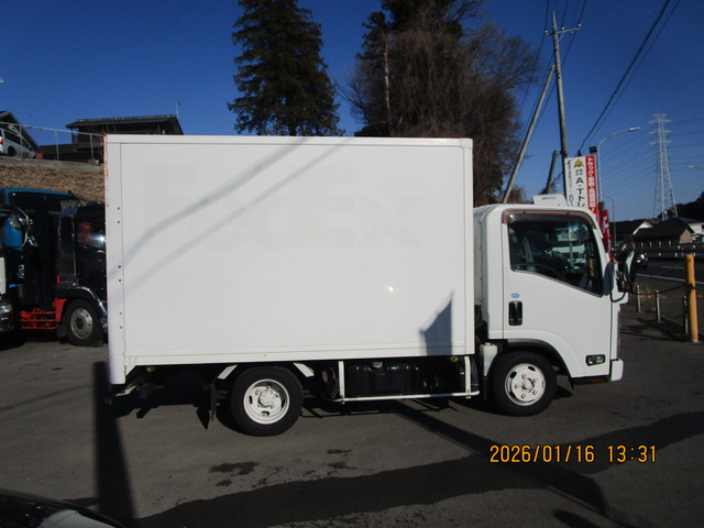 H24エルフパネルバン2t積載左サイド扉トクS|中古トラックの販売・買取・査定のアイナビ