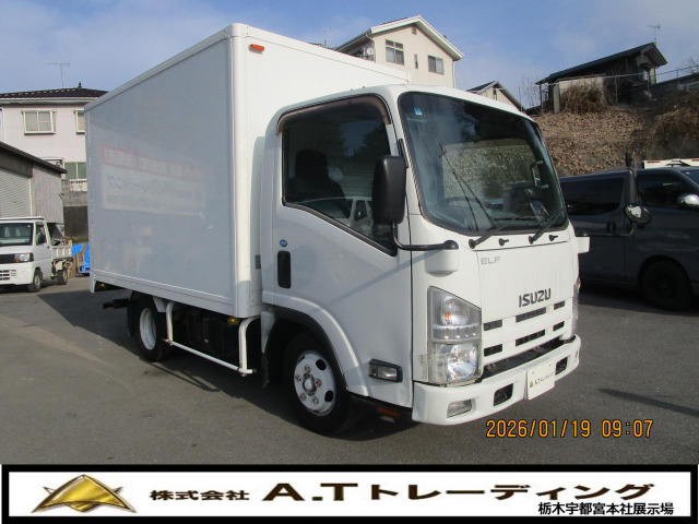 H24エルフパネルバン2t積載左サイド扉 トクS|中古トラックの販売・買取・査定のアイナビ