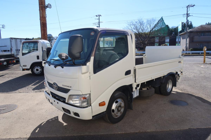 トヨエース 10尺平ボディー パワーゲート付き|中古トラックの販売・買取・査定のアイナビ