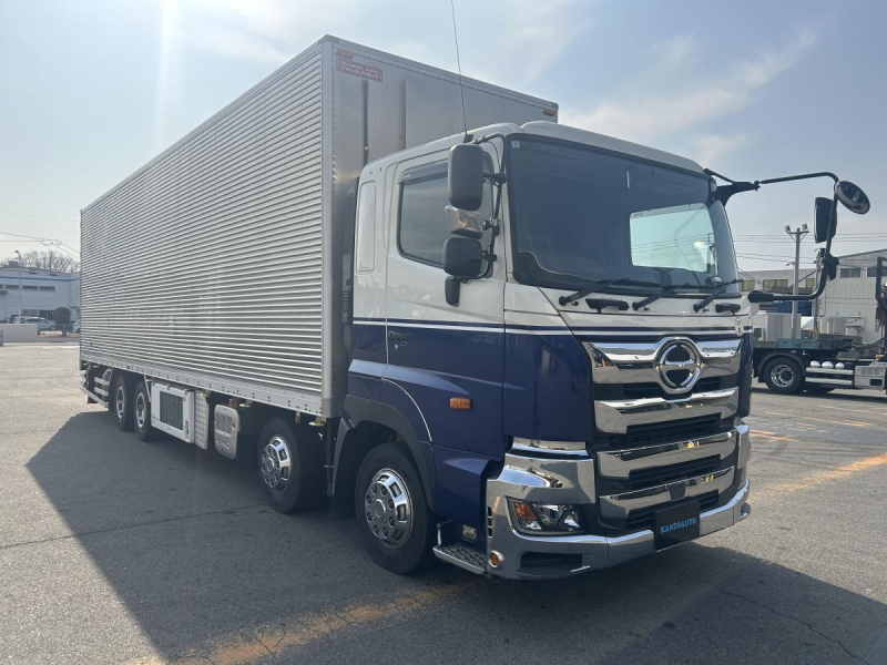 日野プロフィア 冷蔵冷凍車 2エバ|中古トラックの販売・買取・査定のアイナビ