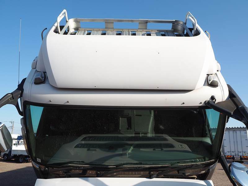 スーパーグレート3軸高床2デフアルミブロック平ボディ|中古トラックの販売・買取・査定のアイナビ