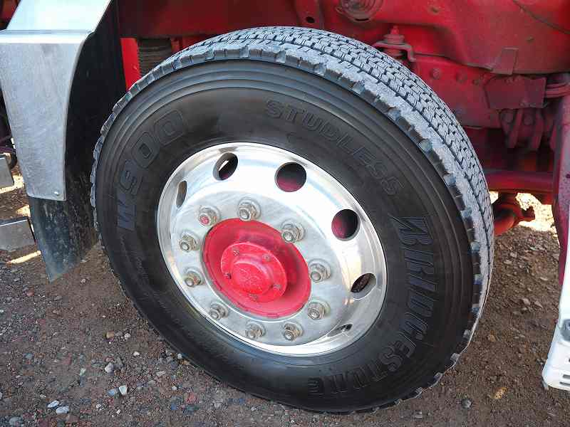 スーパーグレート3軸高床2デフアルミブロック平ボディ|中古トラックの販売・買取・査定のアイナビ