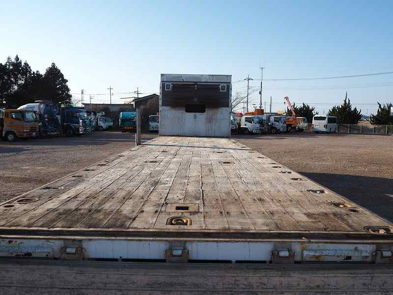 スーパーグレート3軸高床2デフアルミブロック平ボディ|中古トラックの販売・買取・査定のアイナビ