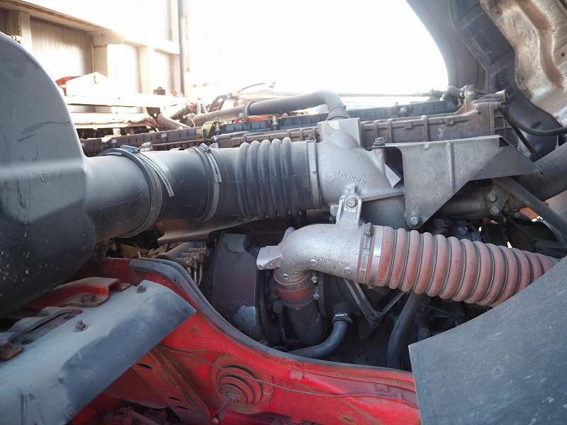 スーパーグレート3軸高床2デフアルミブロック平ボディ|中古トラックの販売・買取・査定のアイナビ