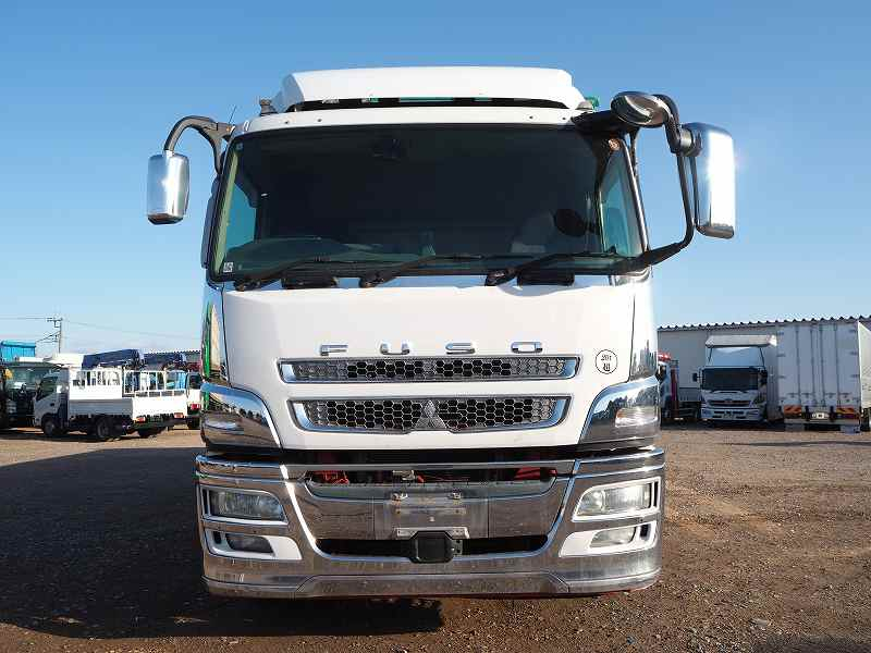 スーパーグレート3軸高床2デフアルミブロック平ボディ|中古トラックの販売・買取・査定のアイナビ