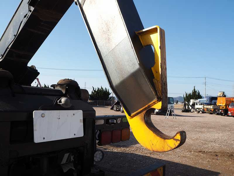 スーパーグレートハイルーフアームロールコンテナ付き|中古トラックの販売・買取・査定のアイナビ