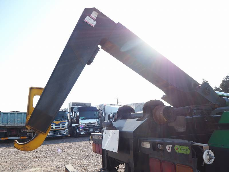 スーパーグレートハイルーフアームロールコンテナ付き|中古トラックの販売・買取・査定のアイナビ