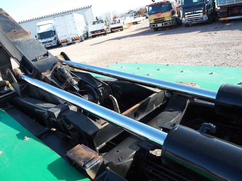 スーパーグレートハイルーフアームロールコンテナ付き|中古トラックの販売・買取・査定のアイナビ