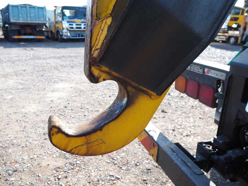 スーパーグレートハイルーフアームロールコンテナ付き|中古トラックの販売・買取・査定のアイナビ