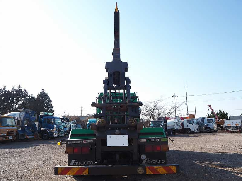 スーパーグレートハイルーフアームロールコンテナ付き|中古トラックの販売・買取・査定のアイナビ