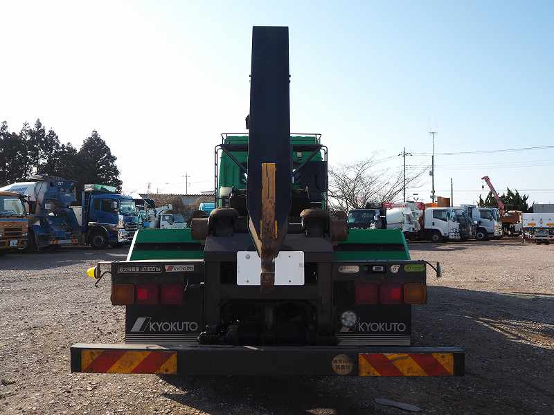 スーパーグレートハイルーフアームロールコンテナ付き|中古トラックの販売・買取・査定のアイナビ