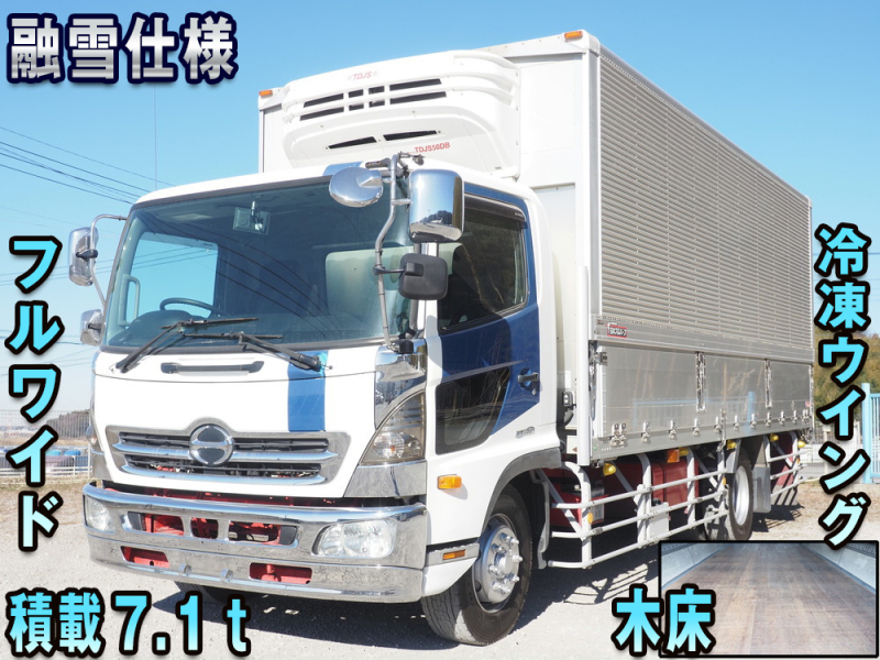 日野 冷凍ウイング レンジャープロ|中古トラックの販売・買取・査定のアイナビ