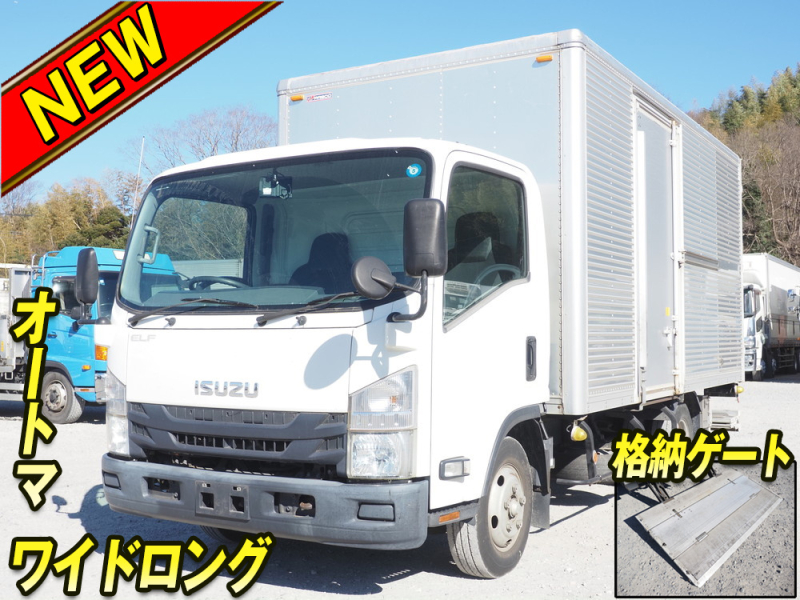 いすゞ バン車 エルフ|中古トラックの販売・買取・査定のアイナビ