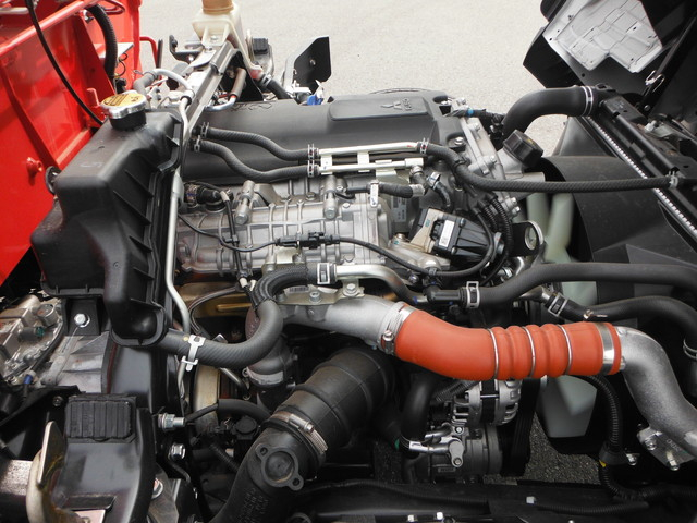 三菱2PG-FEB804段クレーン付平ボディ3.45t積載ワイド|中古トラックの販売・買取・査定のアイナビ