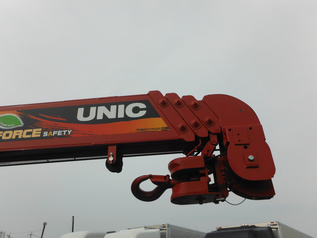 三菱2PG-FEB804段クレーン付平ボディ3.45t積載ワイド|中古トラックの販売・買取・査定のアイナビ