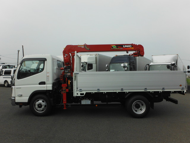 三菱2PG-FEB804段クレーン付平ボディ3.45t積載ワイド|中古トラックの販売・買取・査定のアイナビ