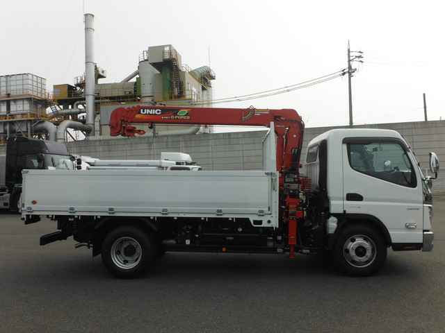 三菱2PG-FEB804段クレーン付平ボディ3.45t積載ワイド|中古トラックの販売・買取・査定のアイナビ