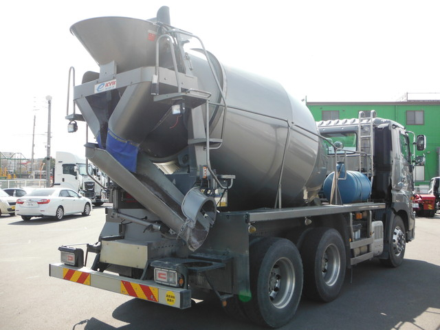 日野2PG-FS1AGAミキサーカヤバ(容量:8.7㎥)eミキサー|中古トラックの販売・買取・査定のアイナビ