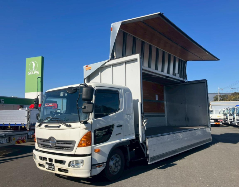 ☆H28 6.2mボディ 格納パワーゲート|中古トラックの販売・買取・査定のアイナビ