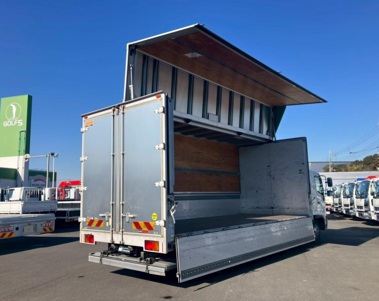 ☆H28 6.2mボディ 格納パワーゲート|中古トラックの販売・買取・査定のアイナビ