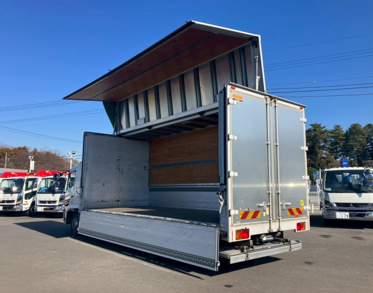 ☆H28 6.2mボディ 格納パワーゲート|中古トラックの販売・買取・査定のアイナビ