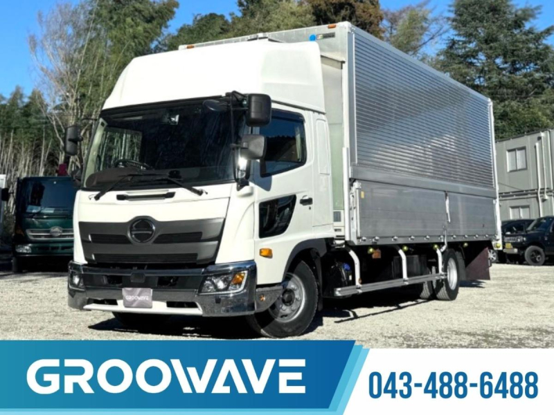 ワイド ベッド付 エアサス ハイルーフ|中古トラックの販売・買取・査定のアイナビ