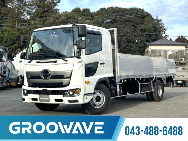 平ボディーベッド付未使用車車検付|中古トラックの販売・買取・査定のアイナビ