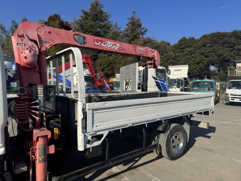 標準ロングカスタムエルフOEM2.9t吊4段URU294ラジコン|中古トラックの販売・買取・査定のアイナビ