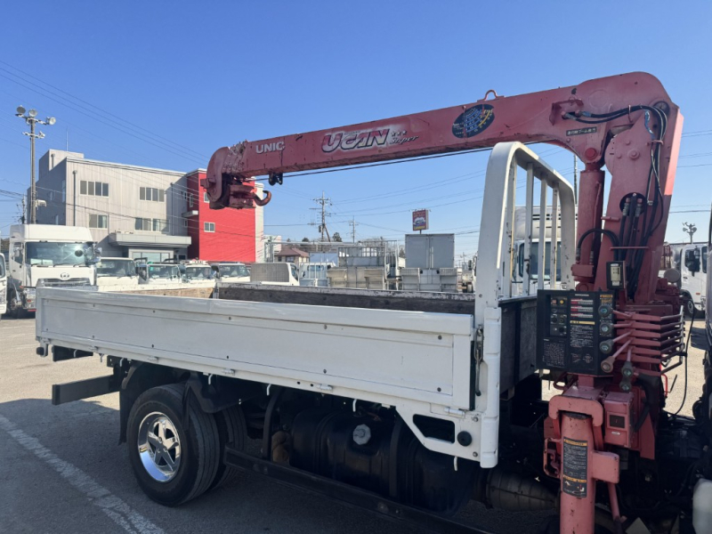 標準ロングカスタムエルフOEM2.9t吊4段URU294ラジコン|中古トラックの販売・買取・査定のアイナビ